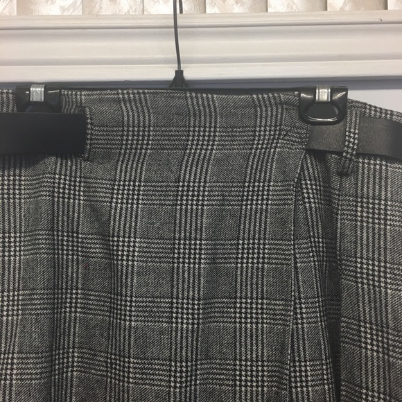 Topshop Unique Midi Skirt - UK Made, Wool Blend - Picture 5 of 8